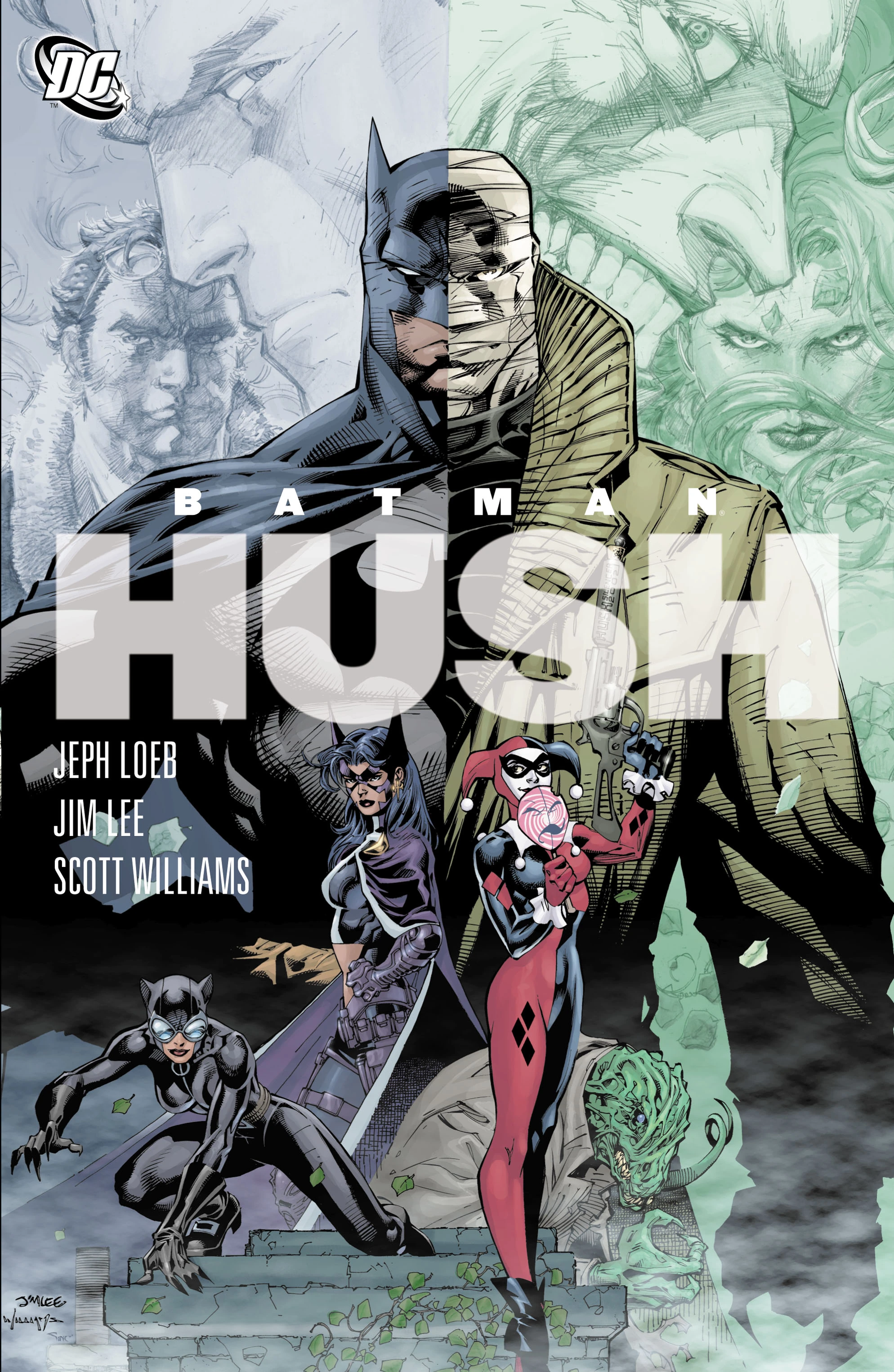 Batman: The Complete Hush (DC, 2013) cover